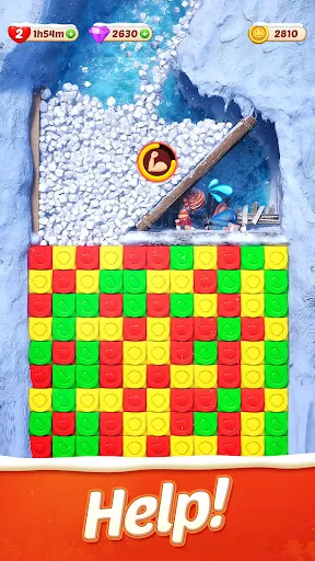 Gameplay screenshot 2 from Matching Story - Puzzle Games - Casual game
