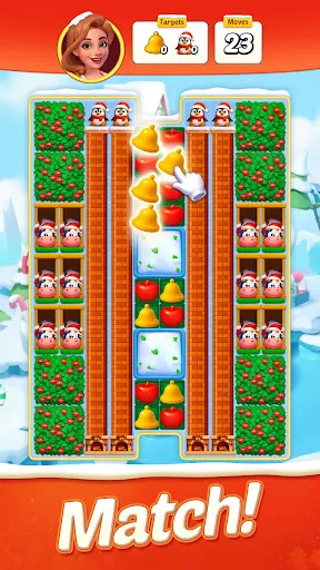 Gameplay screenshot 3 from Matching Story - Puzzle Games - Casual game